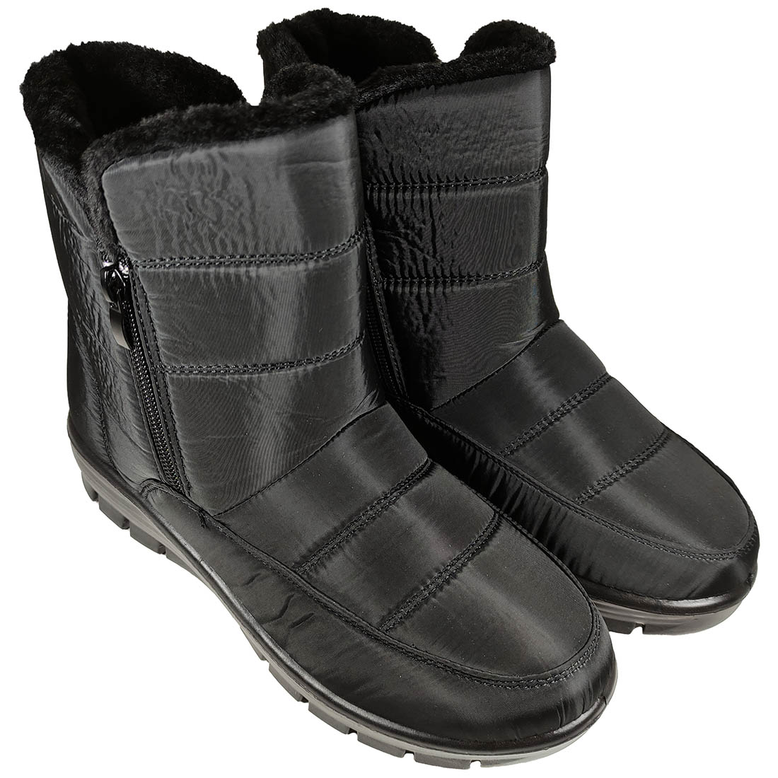 Womens Waterproof Boots Blondie SD07017 Black