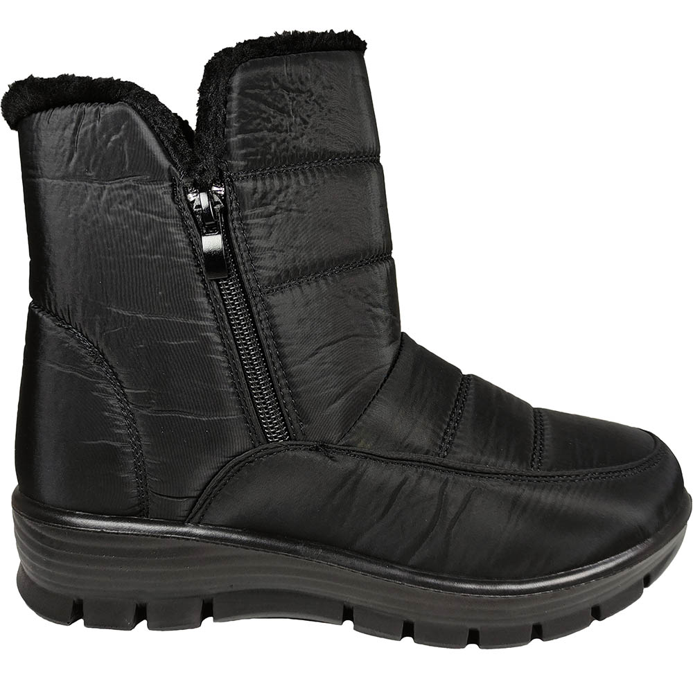 Womens Waterproof Boots Blondie SD07017 Black