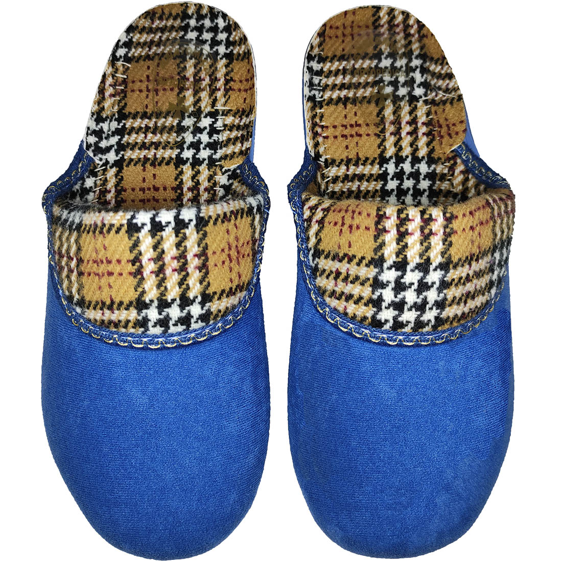 Spanish Anatomical Slippers Alcatex 2200 Blue