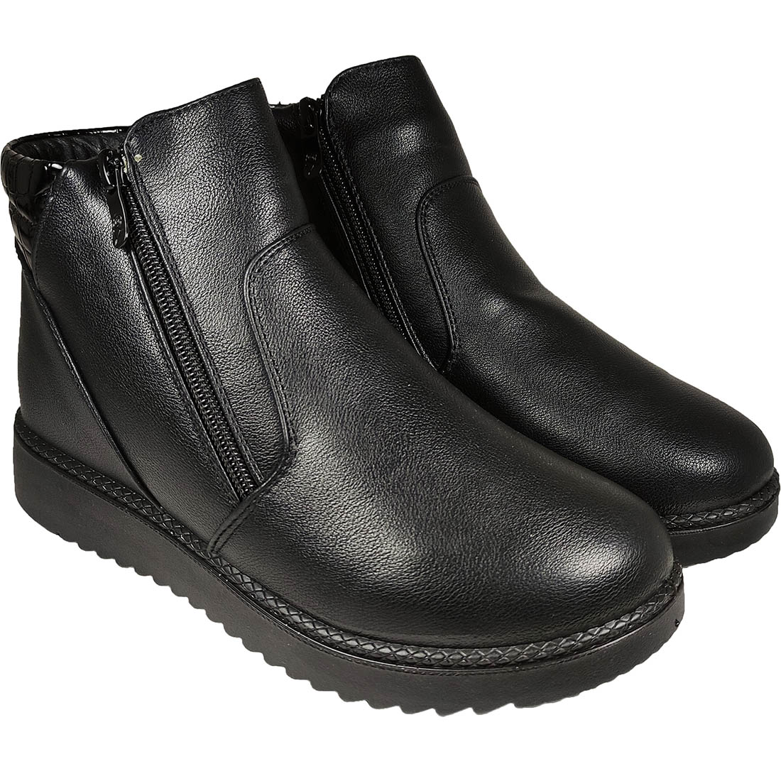 Womens Boots Plato H813-1 Black