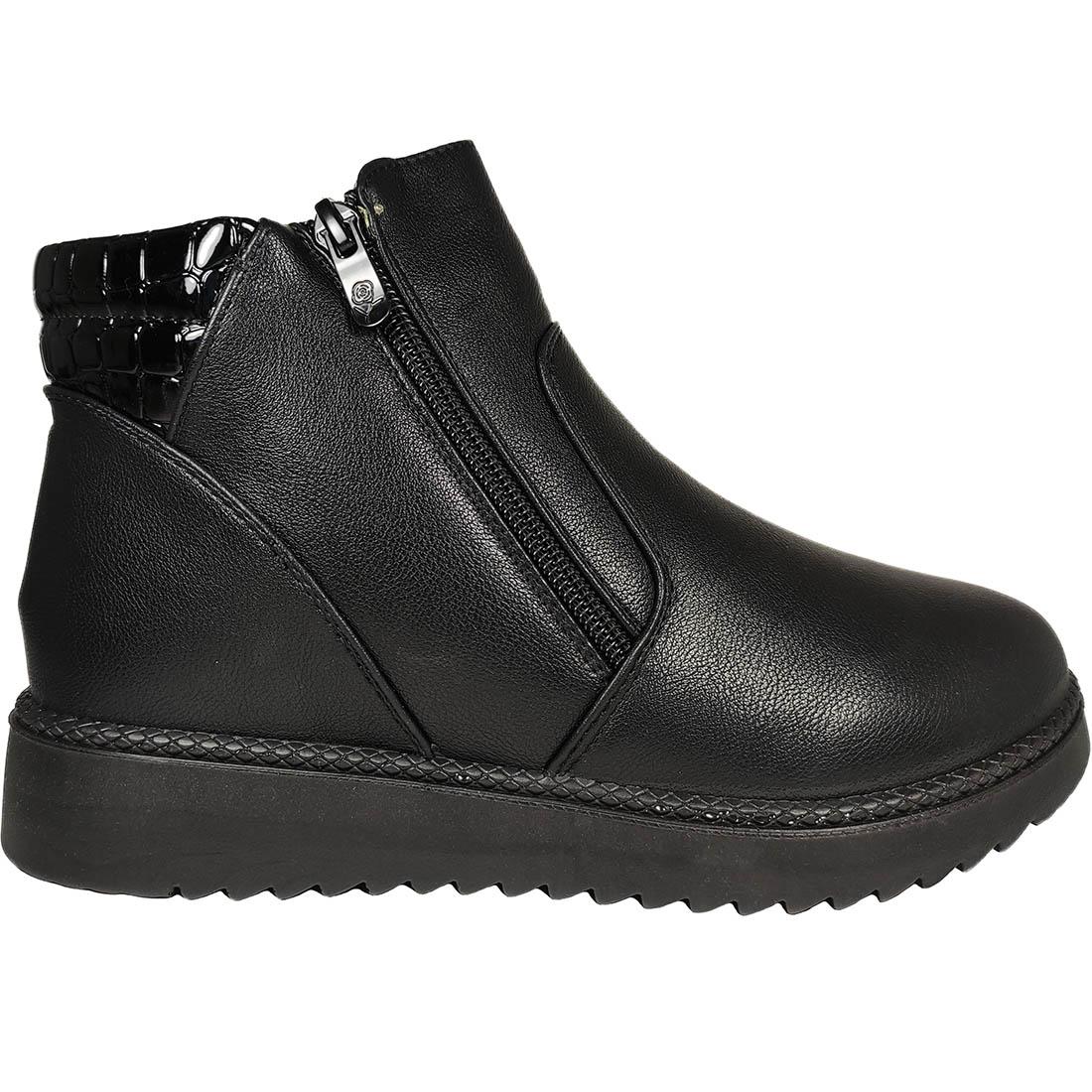 Womens Boots Plato H813-1 Black