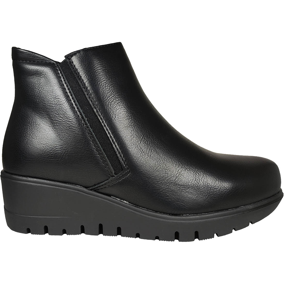 Womens Boots Mira & Max 001 Black