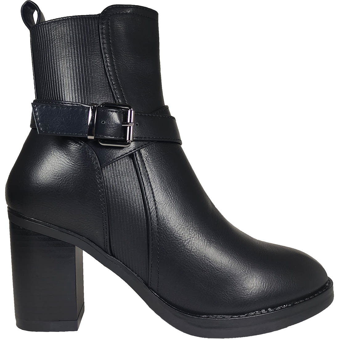 Womens Boots Mira & Max 8056 Black