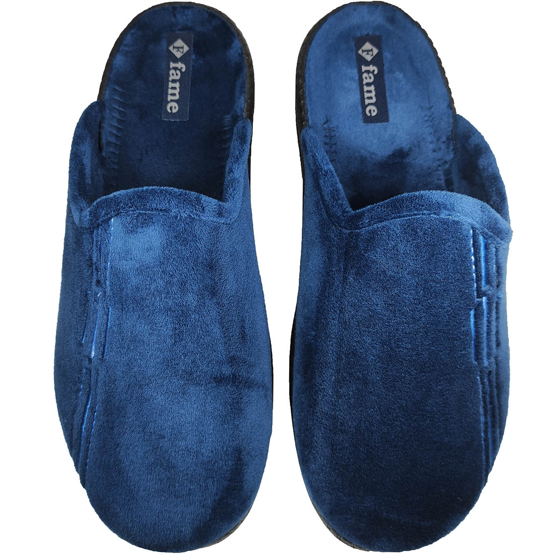 Mens Winter Slippers Fame NL1742 Blue