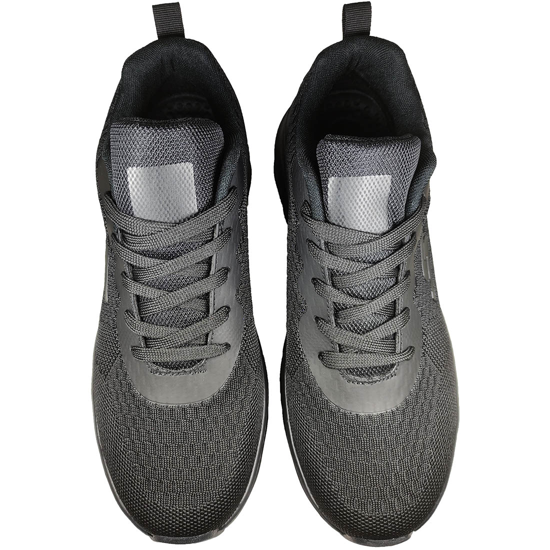 Ανδρικά Αθλητικά Παπούτσια Atlanta M-23076-1 Μαύρο