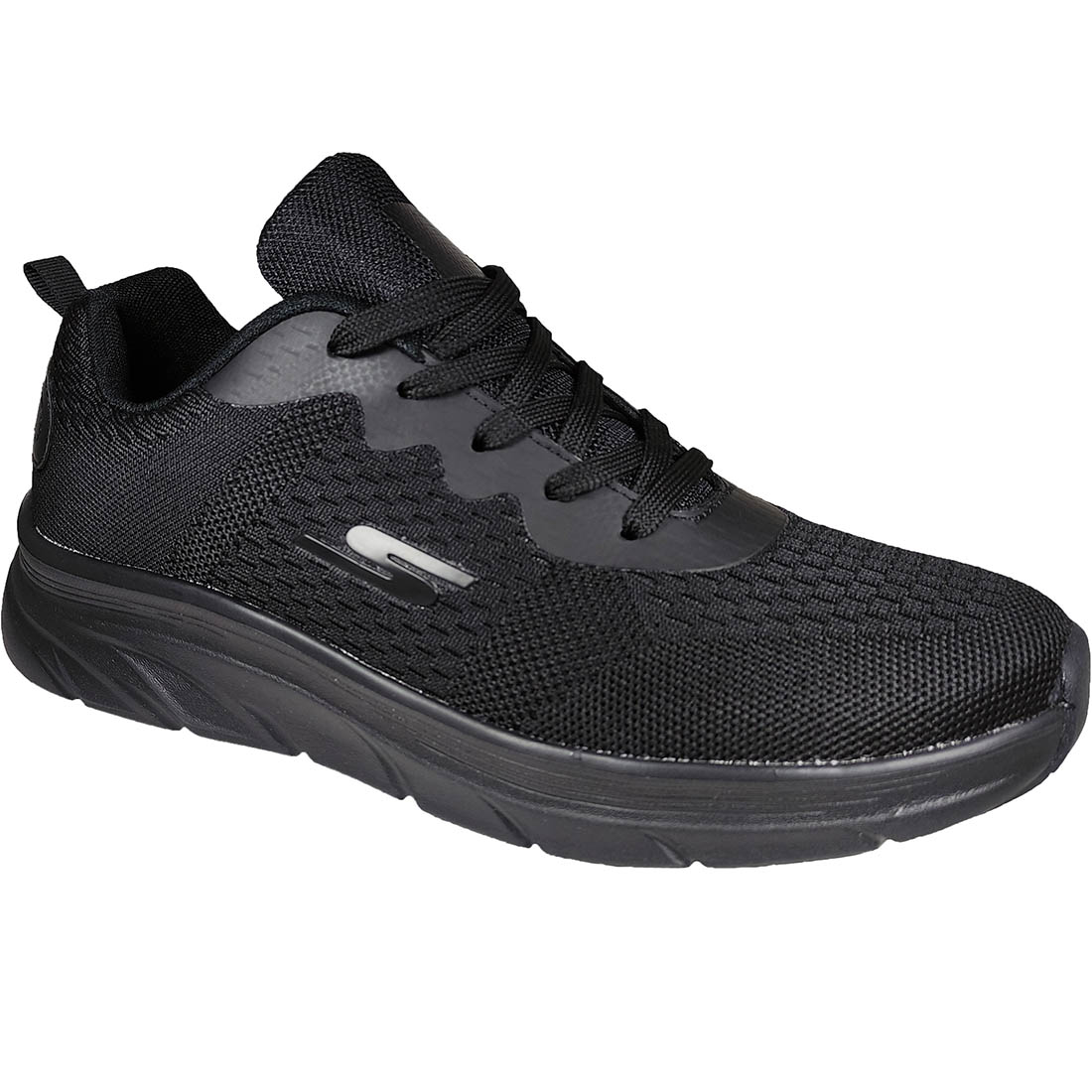 Ανδρικά Αθλητικά Παπούτσια Atlanta M-23076-1 Μαύρο