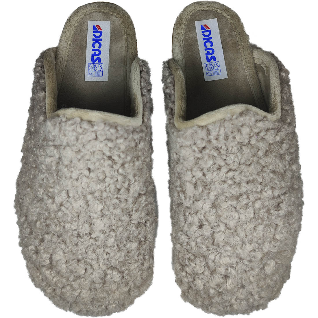 Dicas Anatomic Winter Slippers X29172 Beige