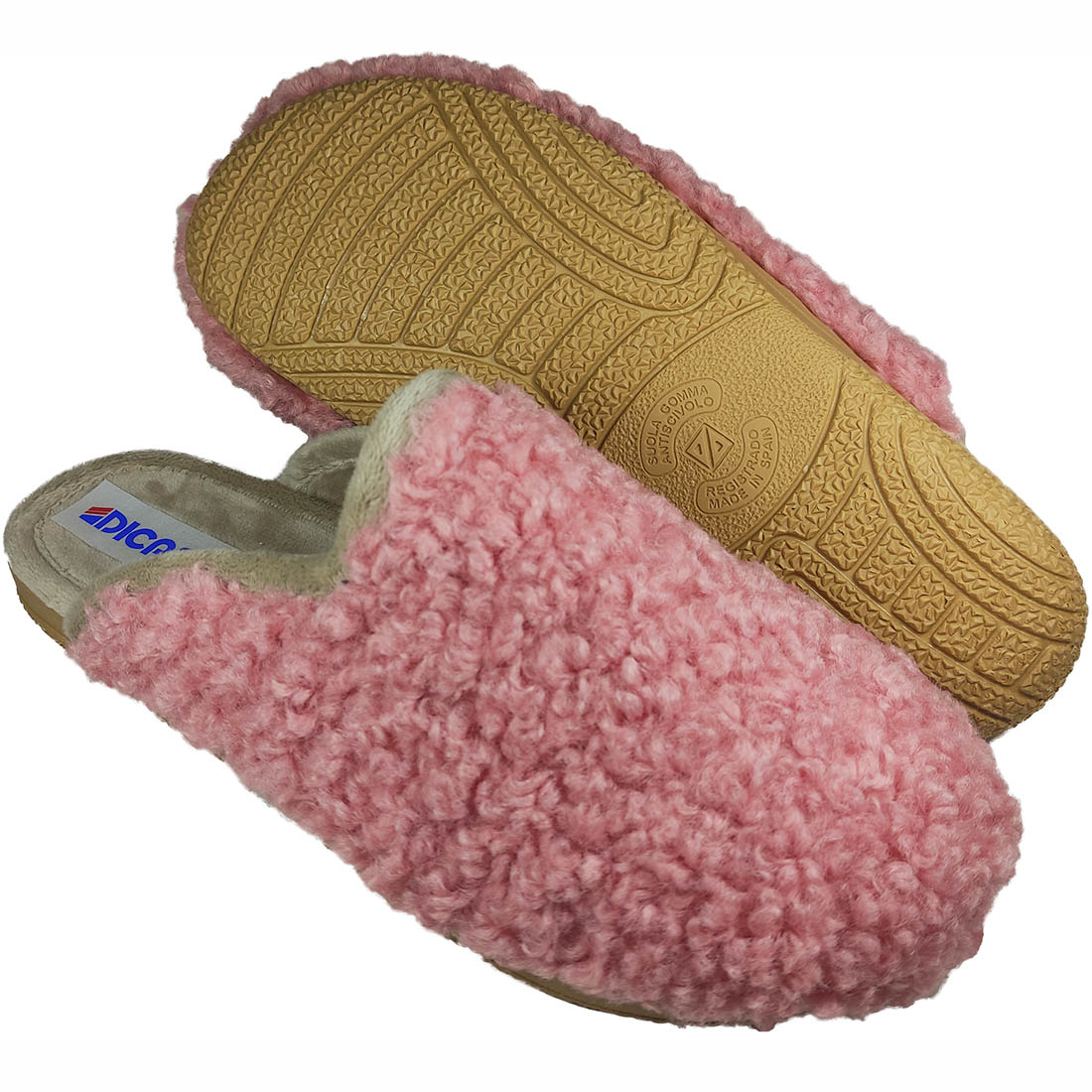 Dicas Anatomic Winter Slippers X29172 Pink