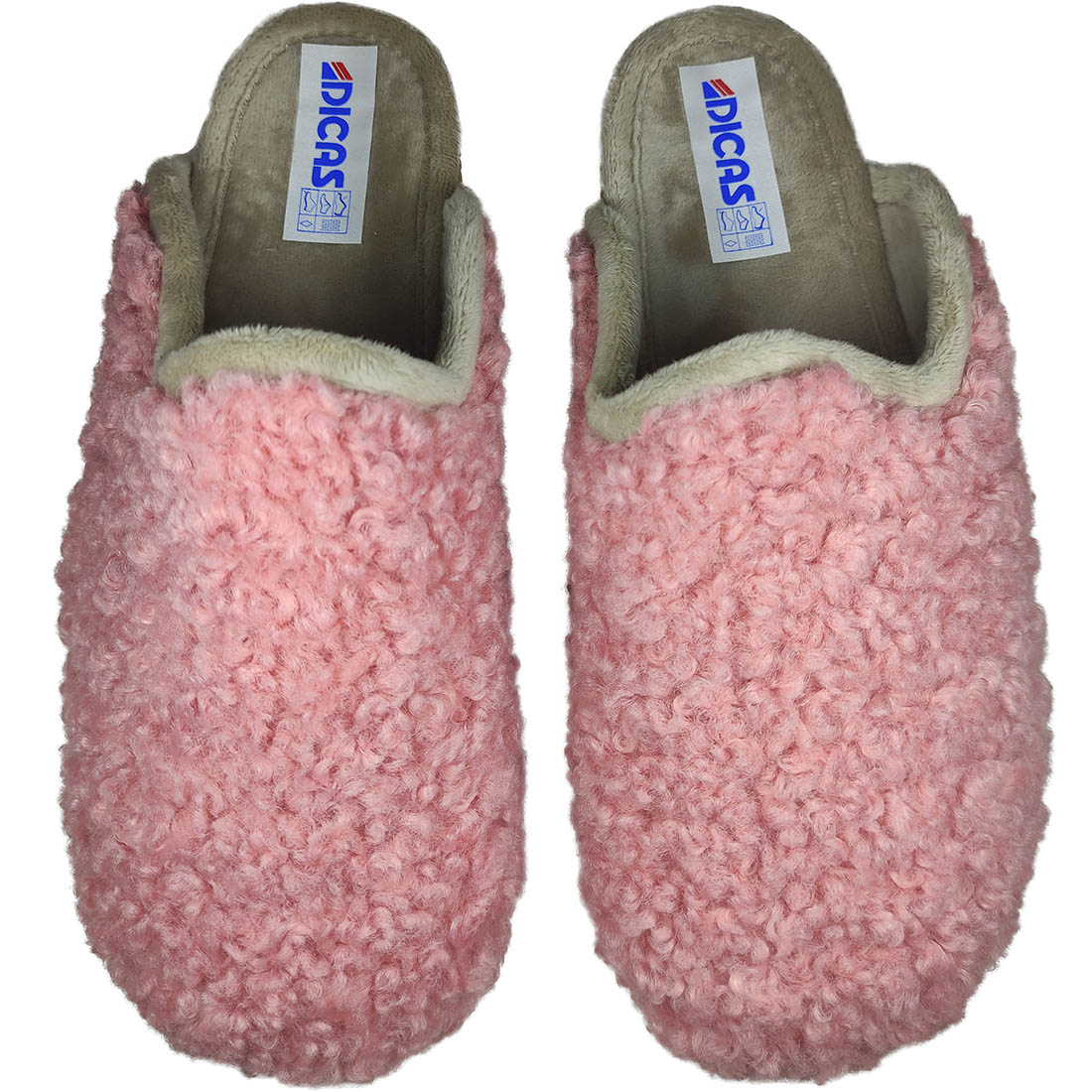 Dicas Anatomic Winter Slippers X29172 Pink