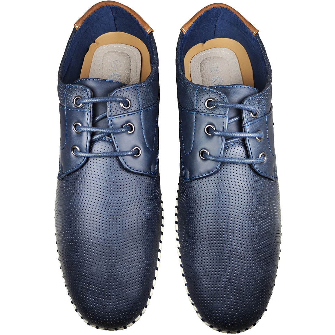 Mens Casual Cockers SD52015 Blue