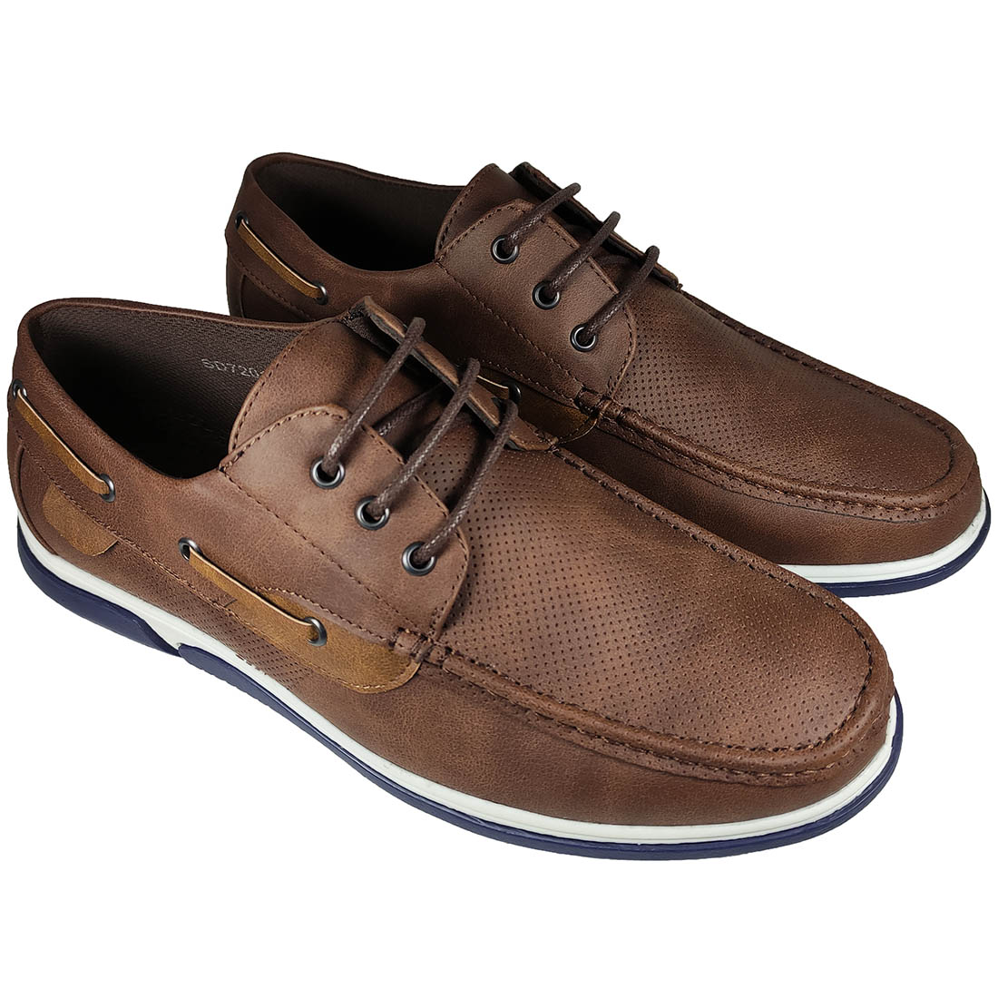 Mens Casual Cockers SD72015 Brown