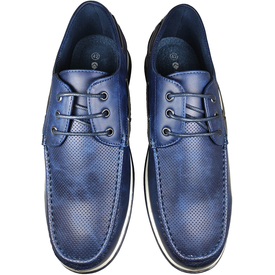 Mens Casual Cockers SD72015 Blue