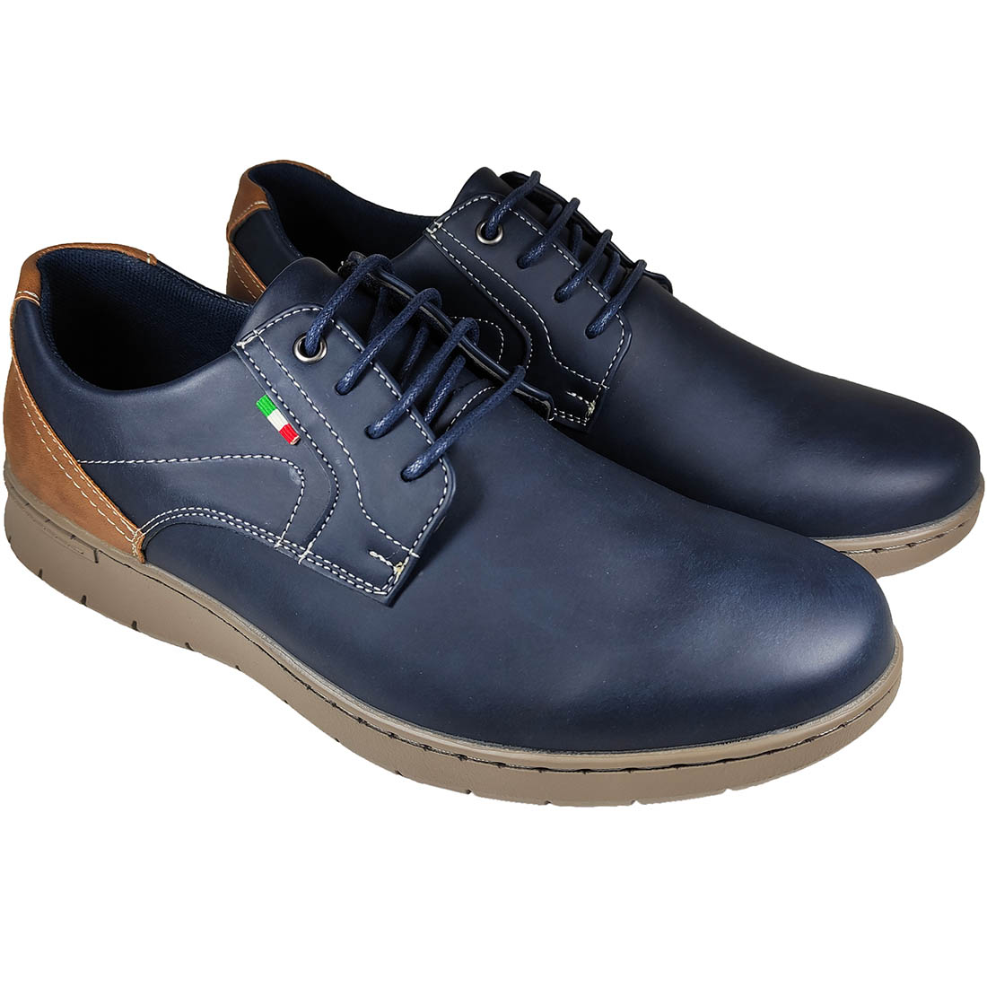 Mens Casual Cockers SD52022 Blue