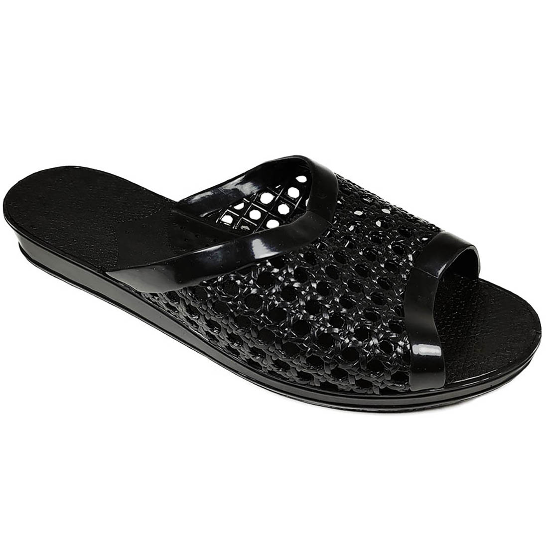 Womens Slippers ZAK SD02-8011 Black