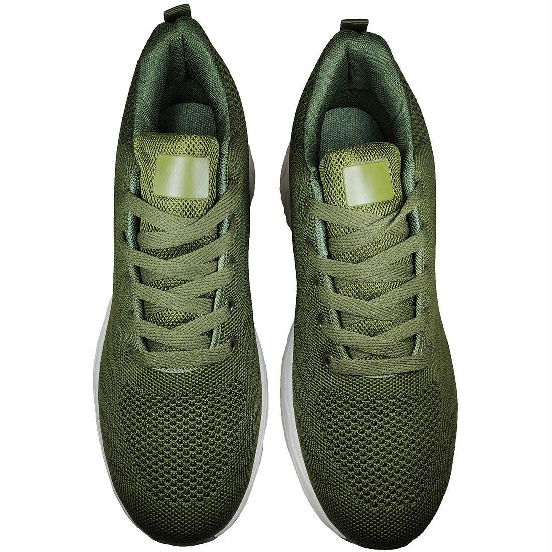 Mens Running Shoes Pelmark WW-173A Olive