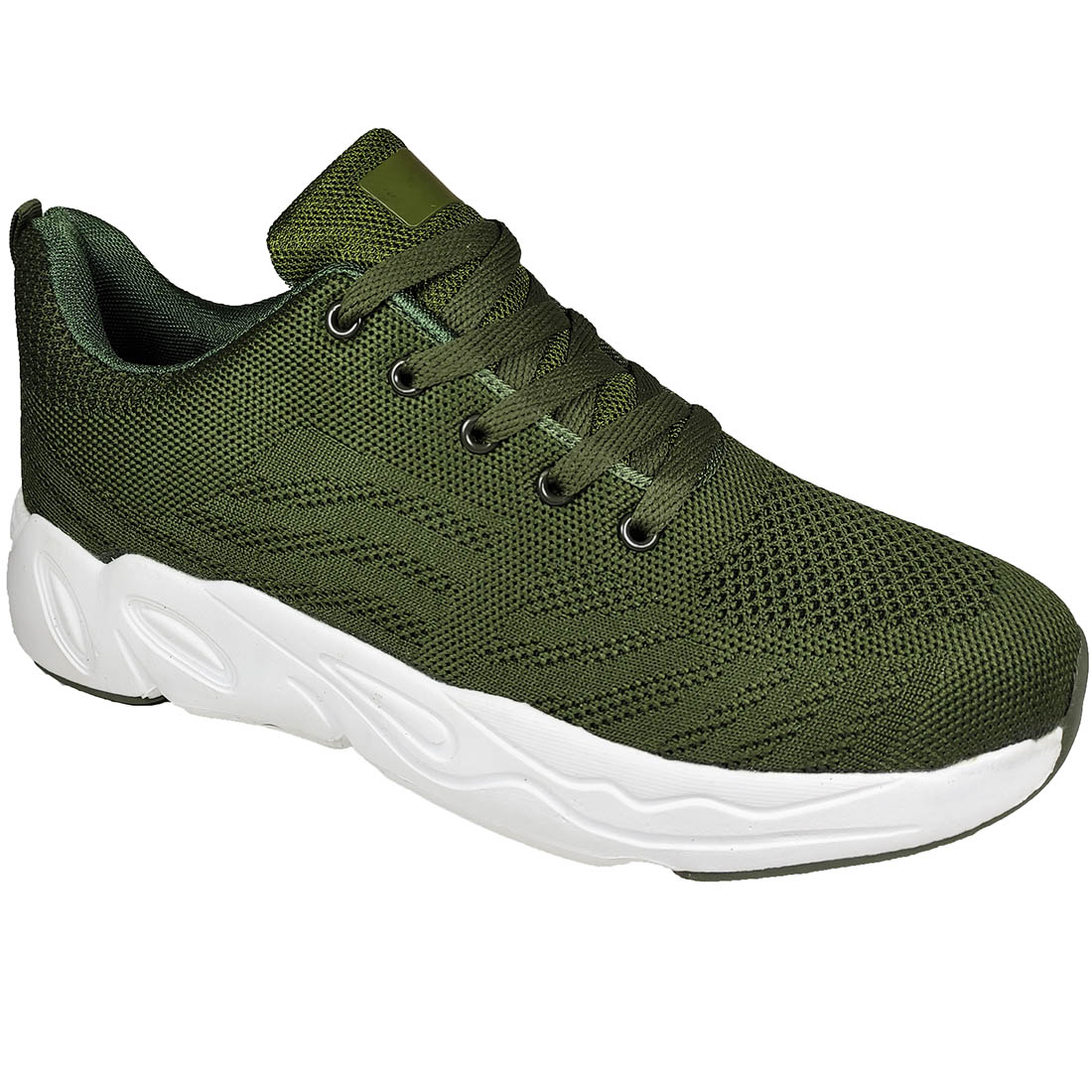 Mens Running Shoes Pelmark WW-173A Olive