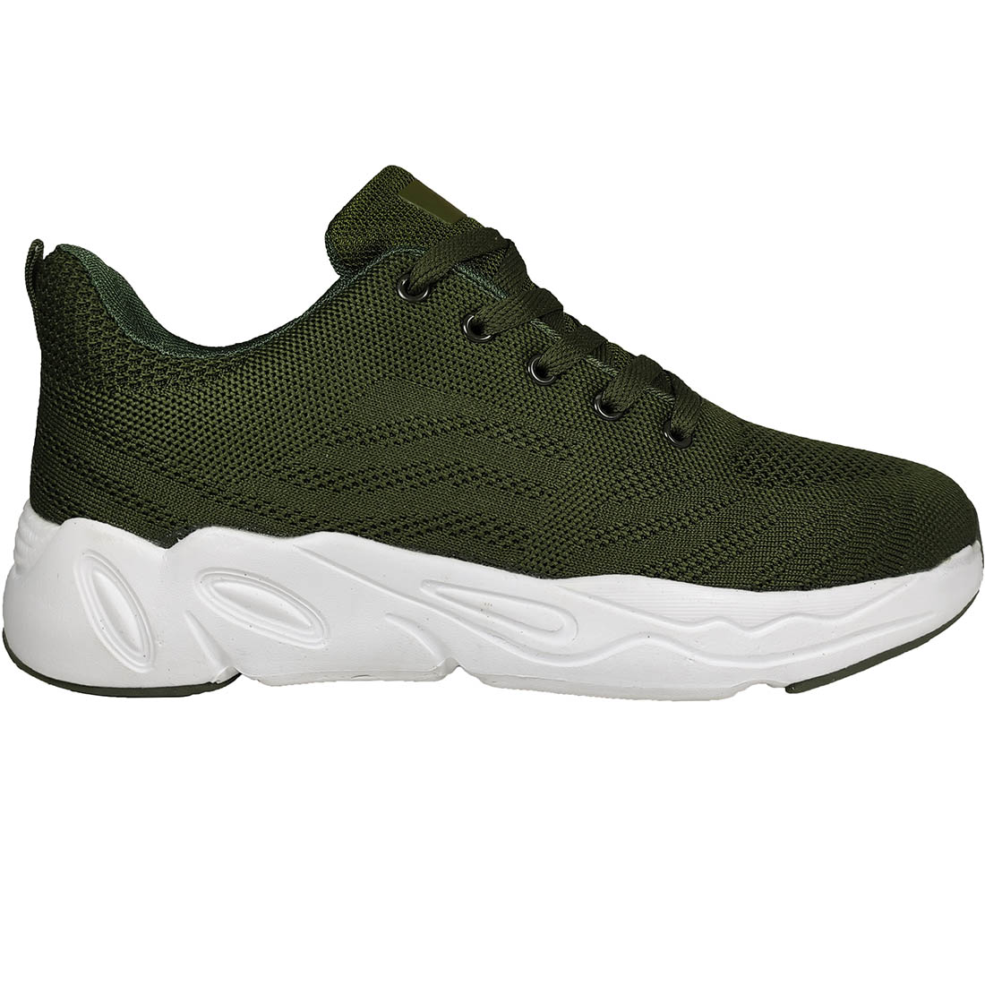 Mens Running Shoes Pelmark WW-173A Olive