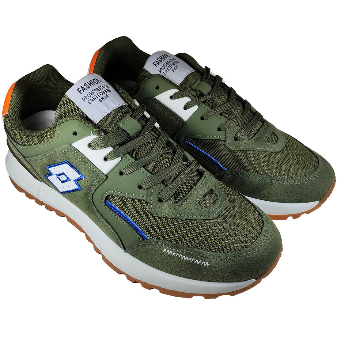 Ανδρικα Sneakers C713 Πράσινο