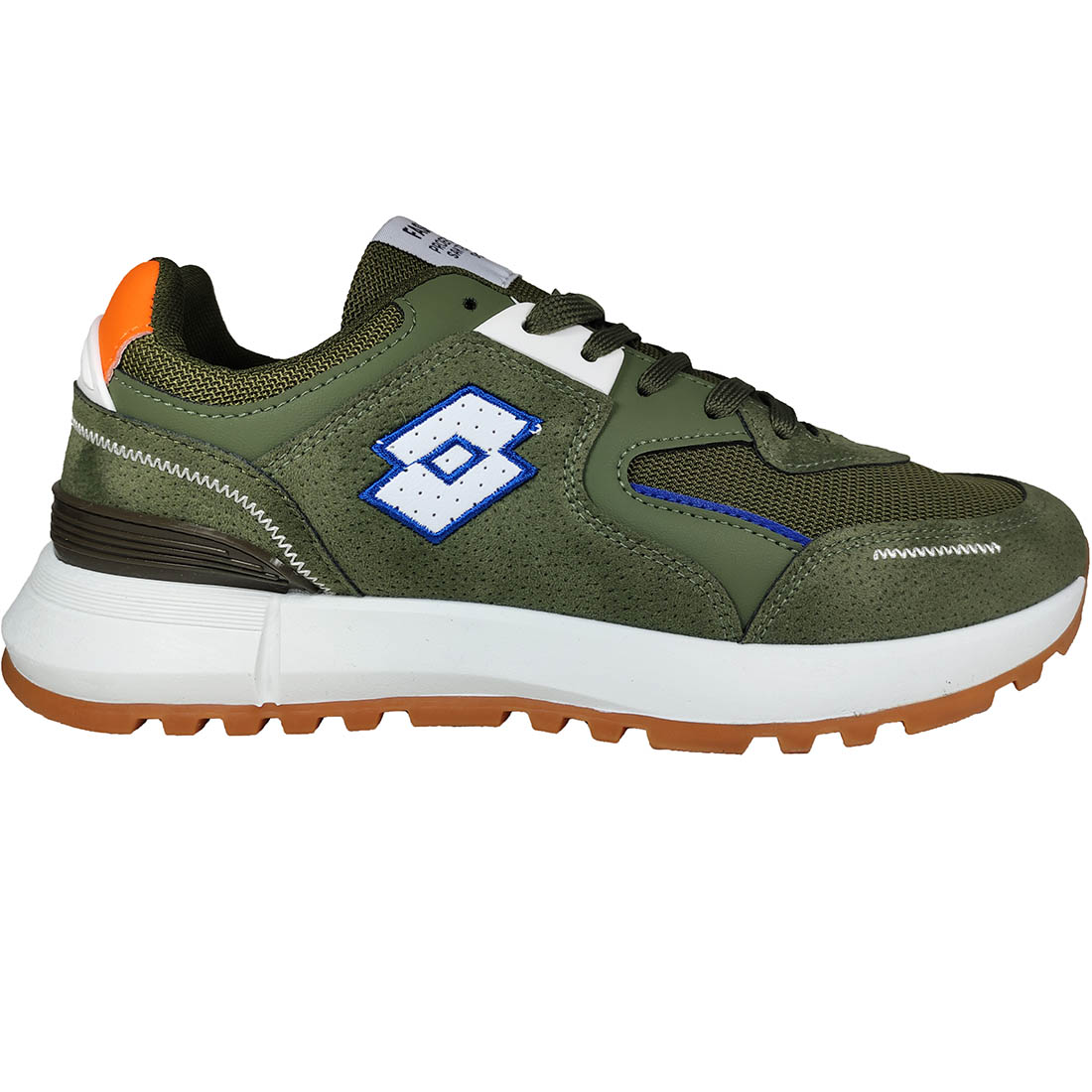 Mens Sneakers C713 Green