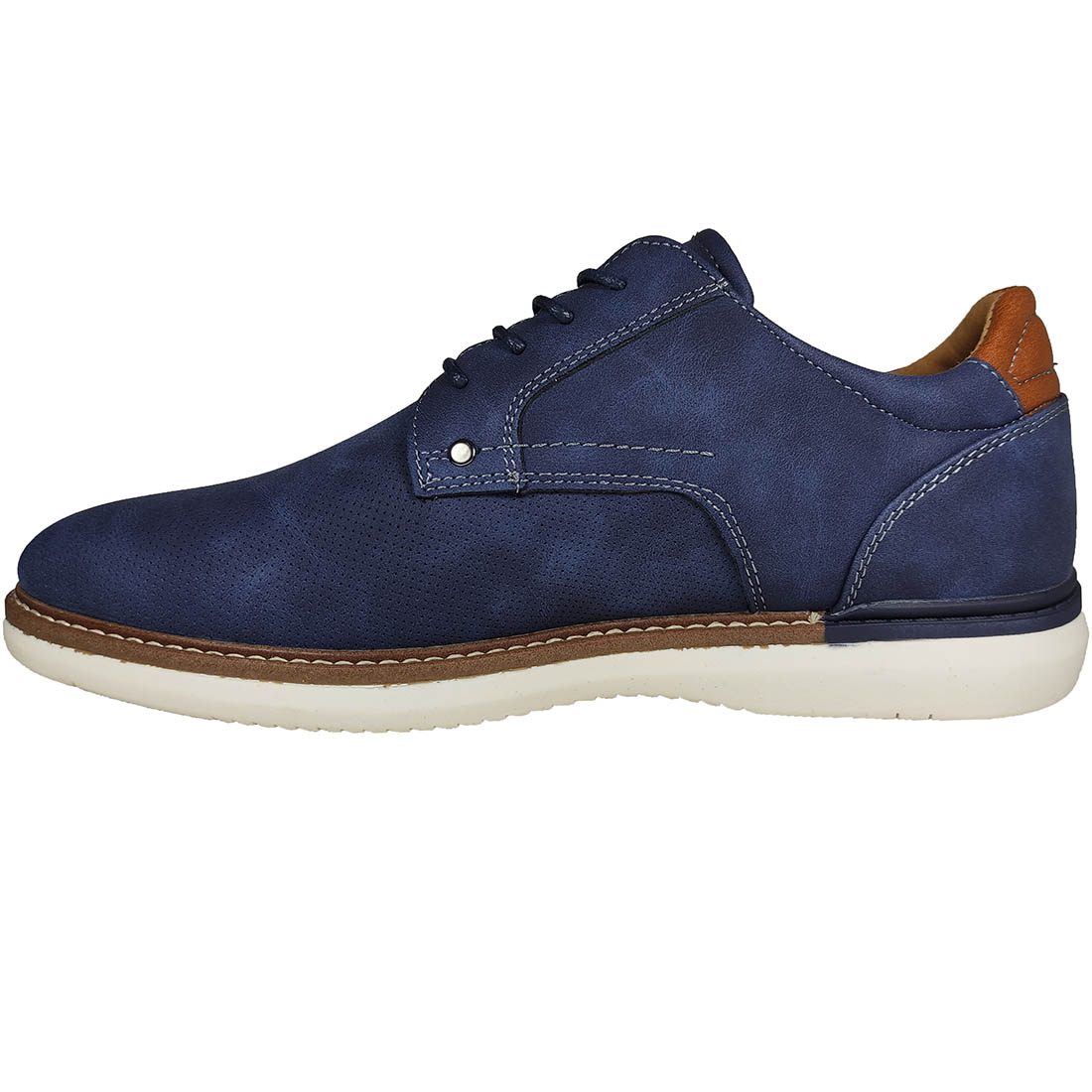 Mens Casual Shoes Cockers SD61023 Blue