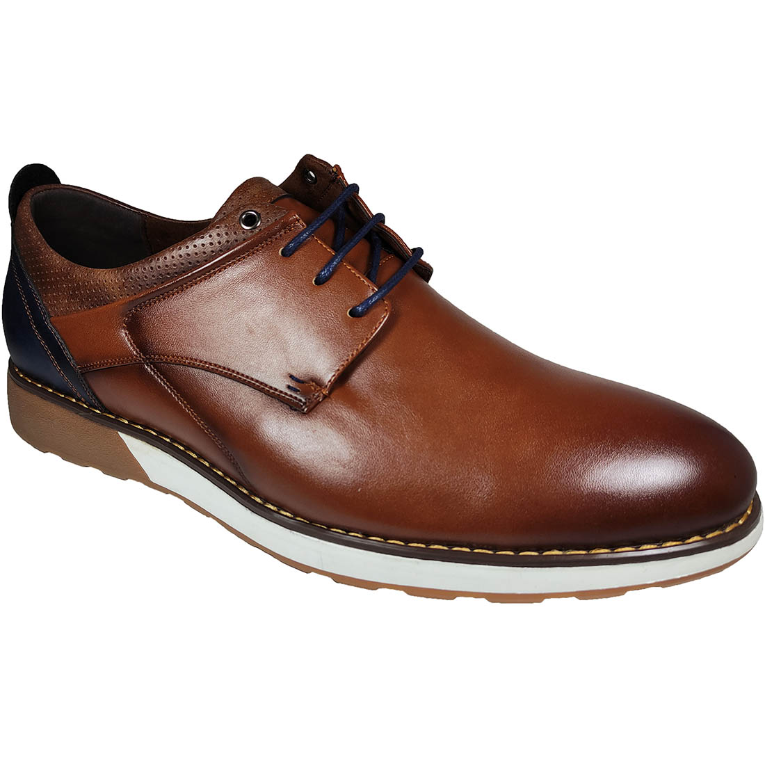 Mens Casual Cockers SD64002 Brown