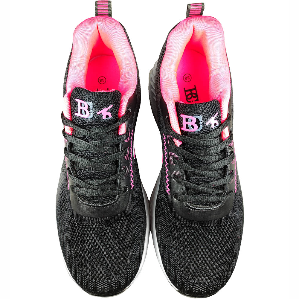 Γυναικεία Αθλητικά Παπούτσια BC SD14046 Μαύρο/Ροζ
