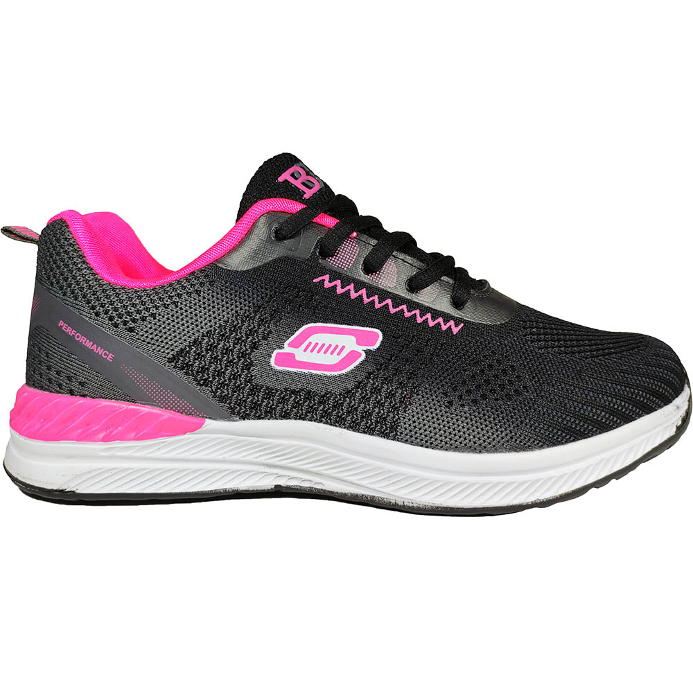 Womens Sports Shoes BC SD14046 Black/Pink