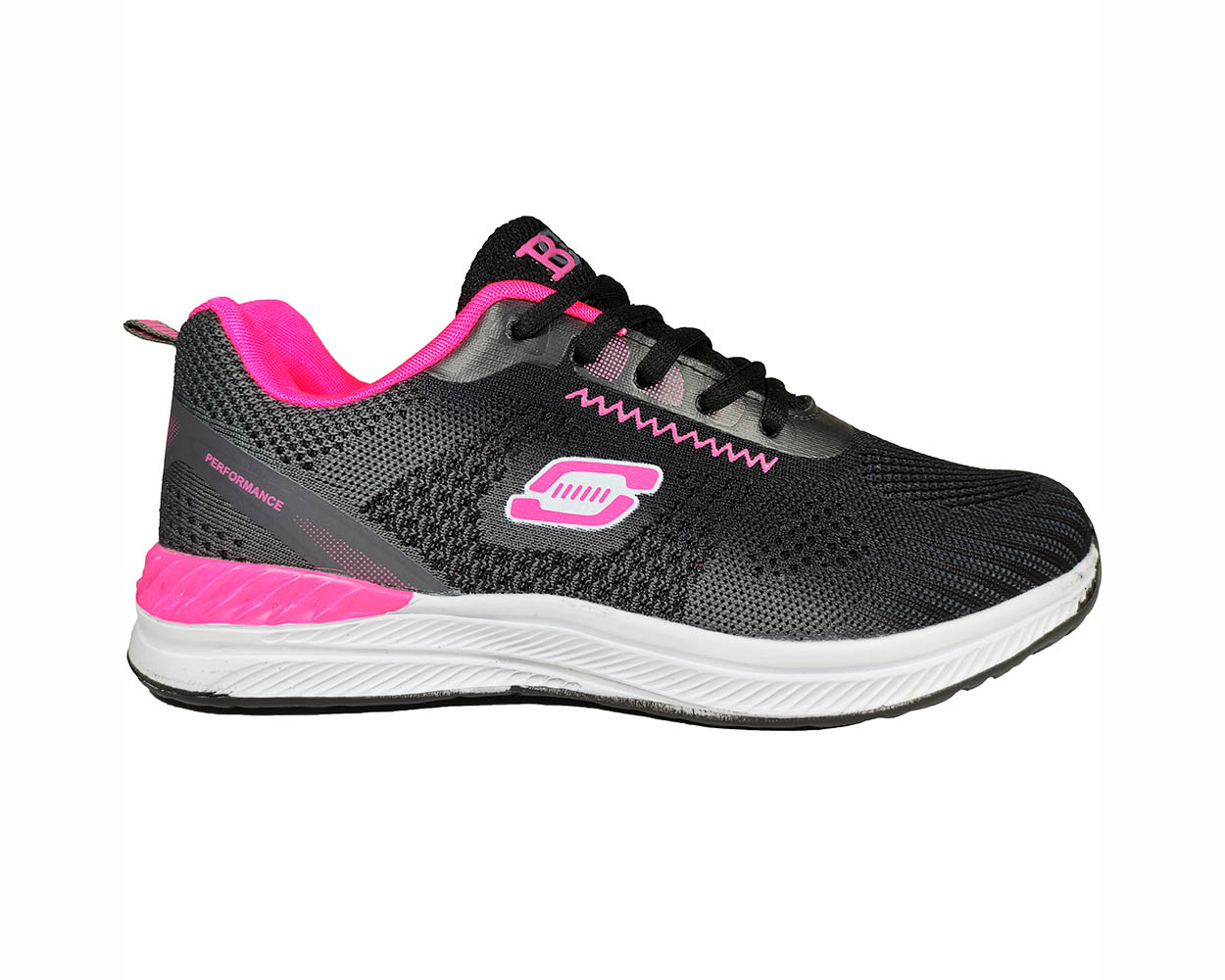 Womens Sports Shoes BC SD14046 Black/Pink