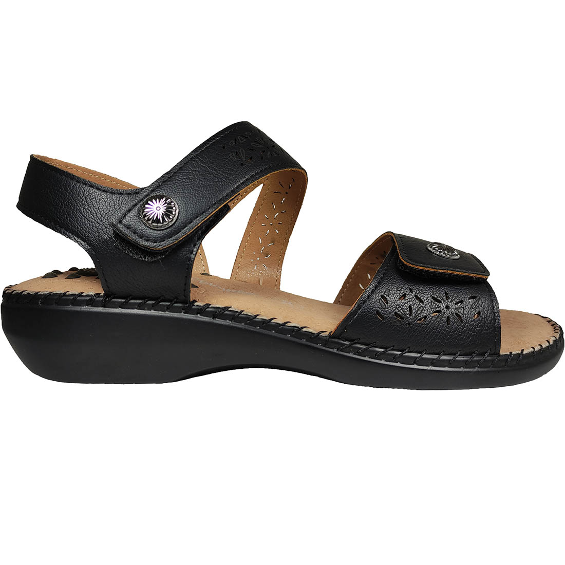 Anatomic Sandals Blondie SD78002 Black