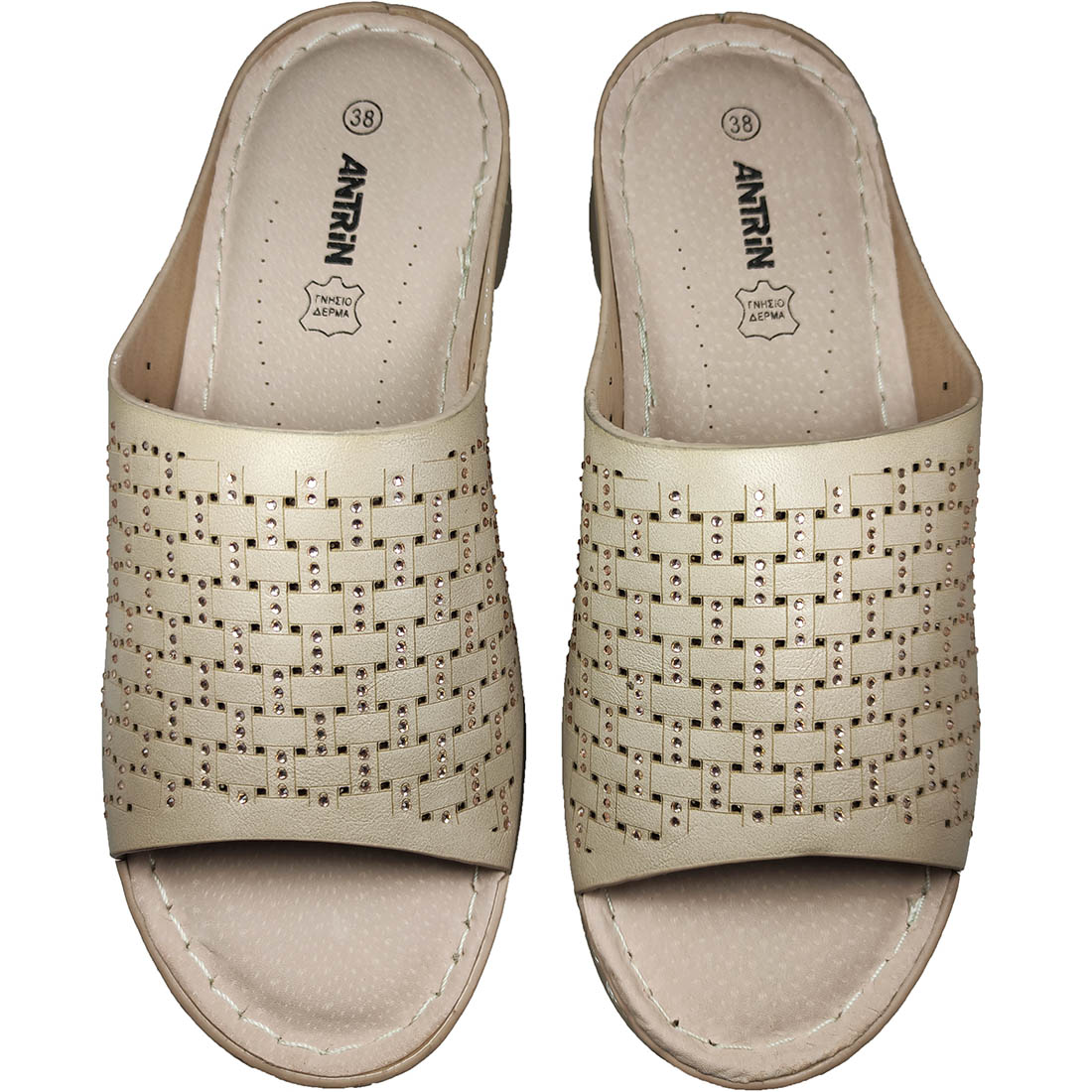 Anatomic Slippers ANTRIN BERLINGO-180 Beige