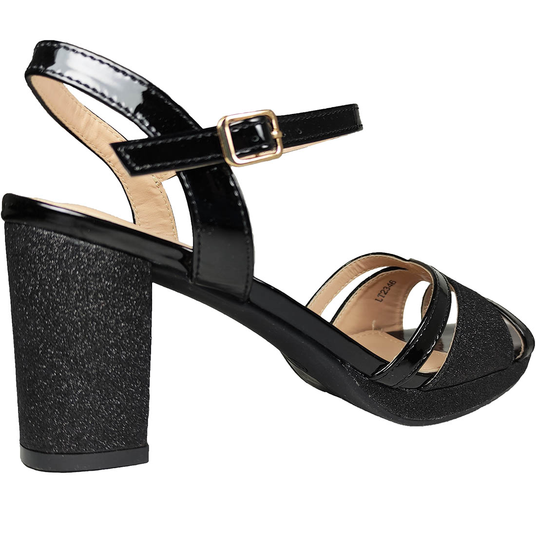 Trendy Womens Sandals Plato LT2346 Black