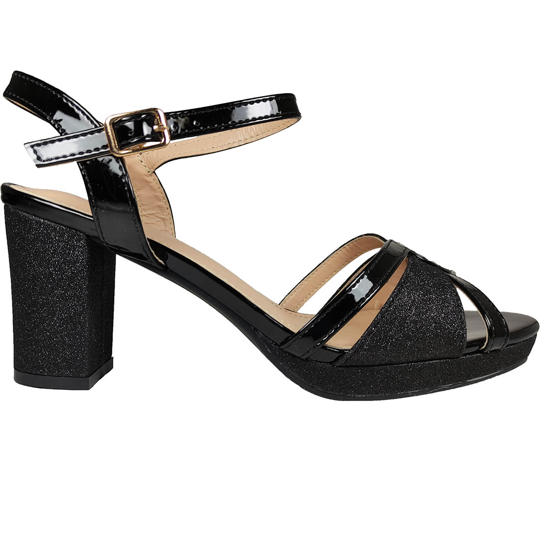 Trendy Womens Sandals Plato LT2346 Black