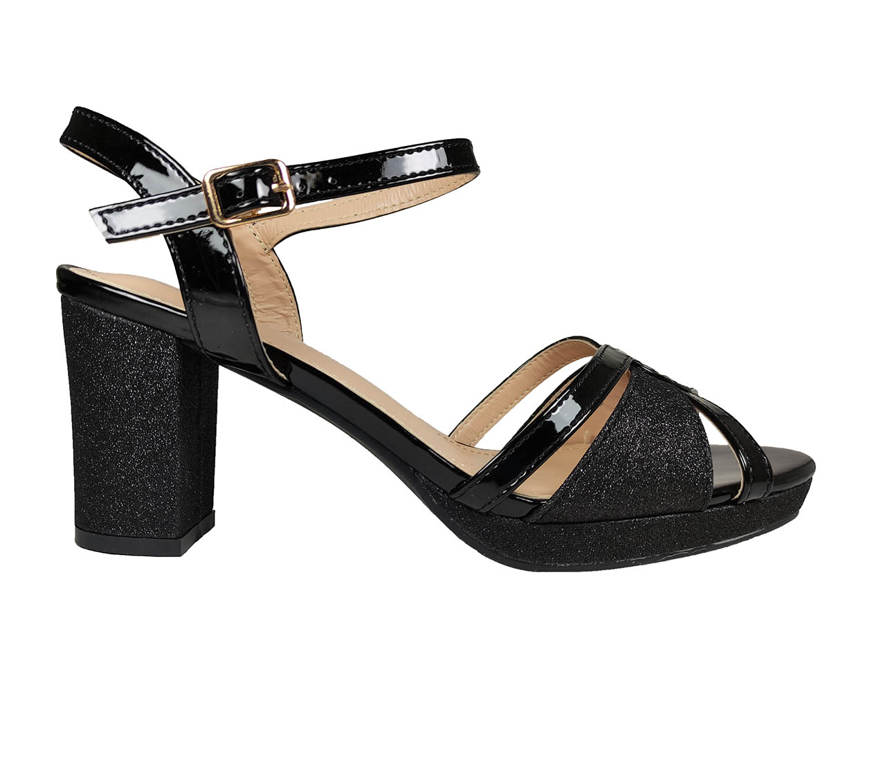 Trendy Womens Sandals Plato LT2346 Black