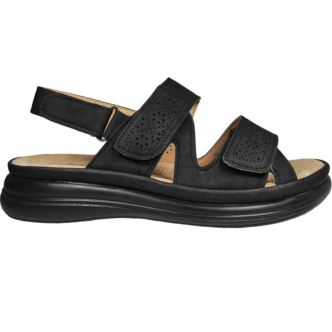 Womens Sandals Anatomic 8870 Black