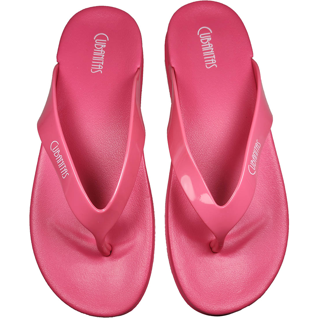 Womens Flip Flops Cubanitas SD11006 Coral