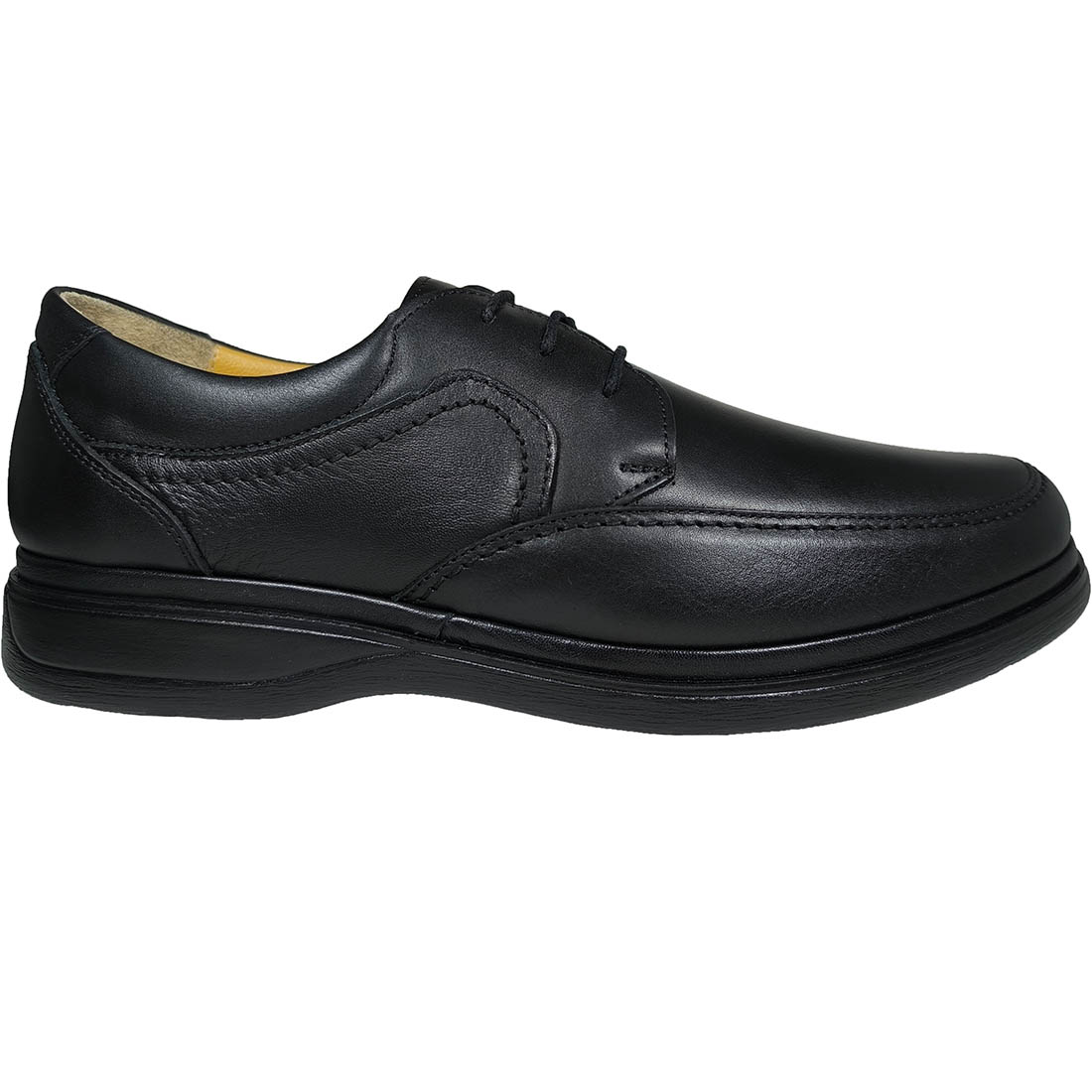 Δερμάτινα Ανδρικά Υποδήματα ANTONELLO W236-251 Μαύρο