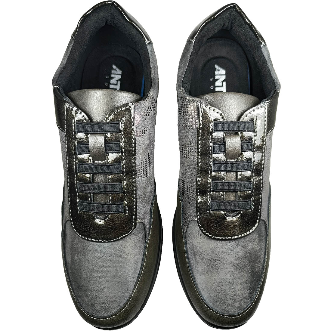 Γυναικεία Sneaker ANTRIN SUPRA-185 Γκρι