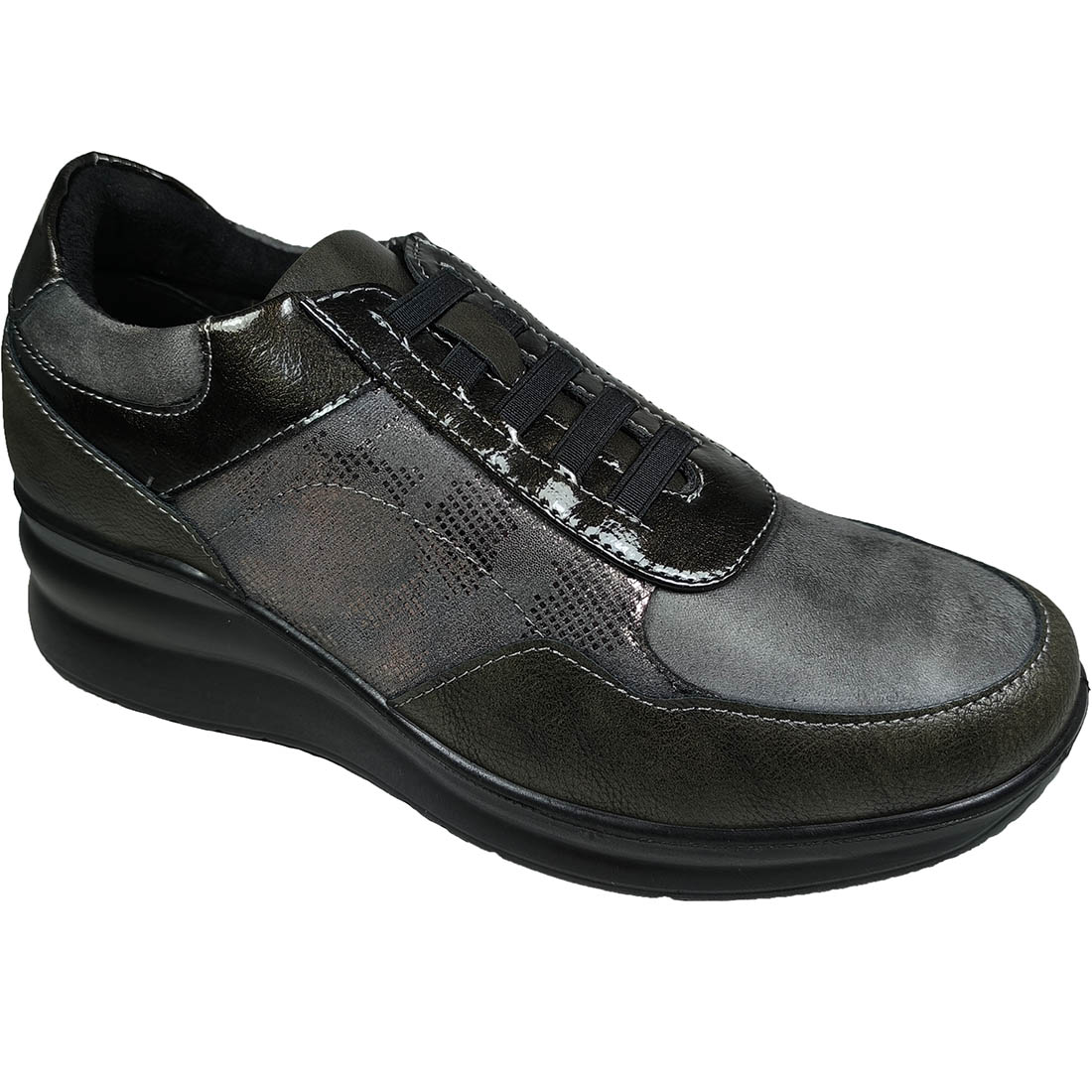 Γυναικεία Sneaker ANTRIN SUPRA-185 Γκρι