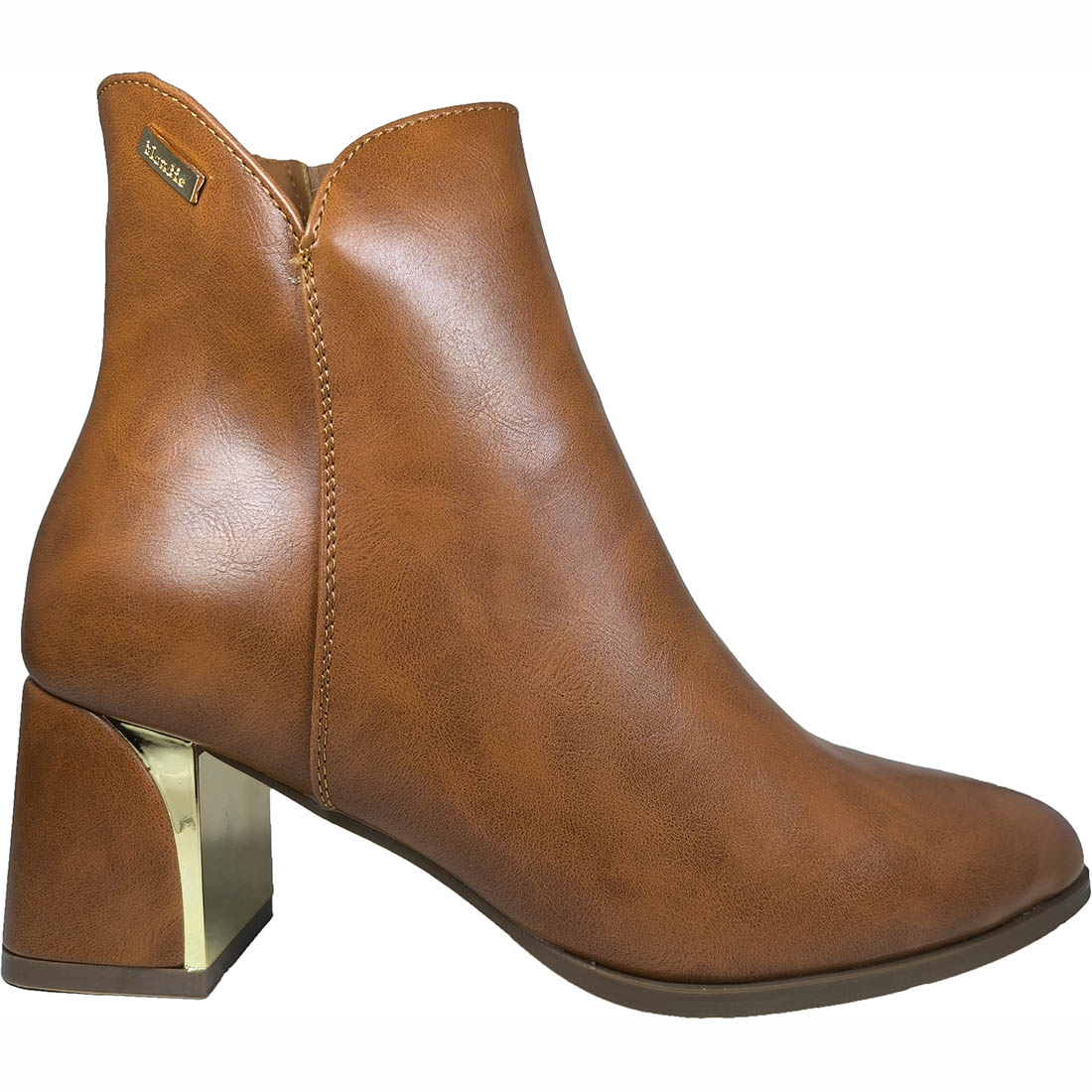 Γυναικεία Μποτάκια Blondie SD57008 Camel