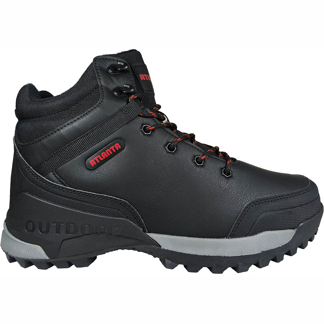 Μποτάκια Outdoor Atlanta JH2201 Μαύρο