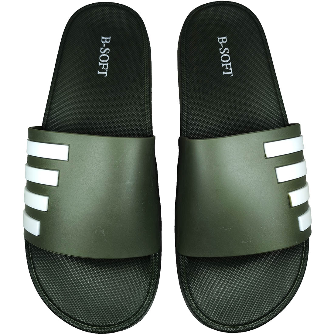 Summer Slippers B-Soft 2411 Green