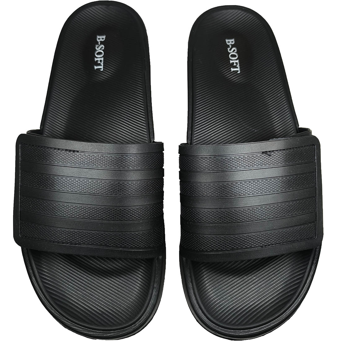 Summer Slippers B-Soft 2413 Black