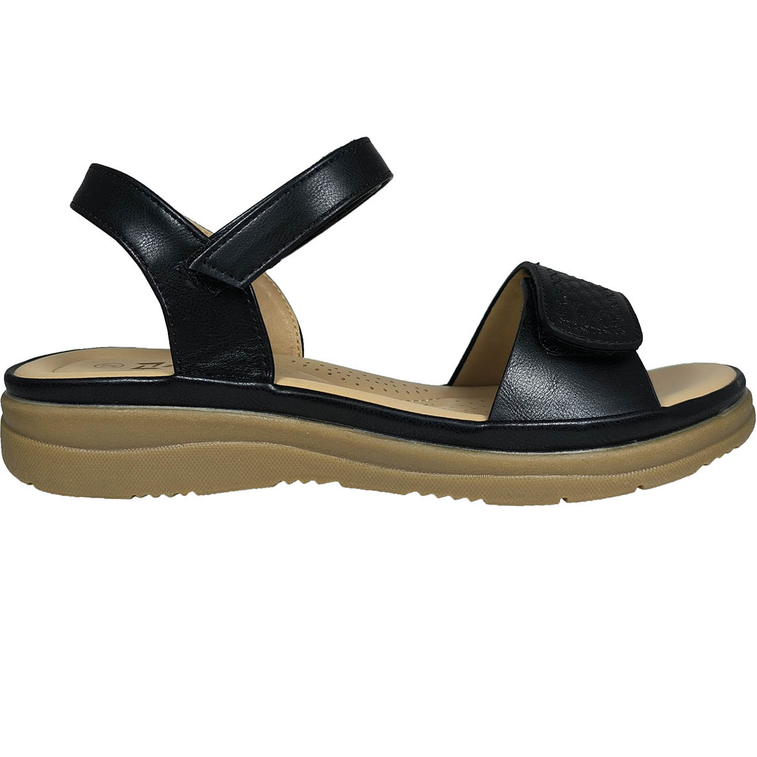 Anatomical Sandals Zak SD95032 Black