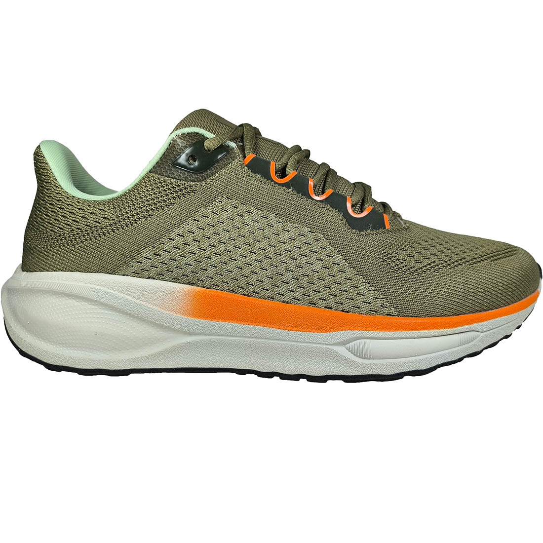 Αθλητικά Memory Foam M-24115-4 Χακί