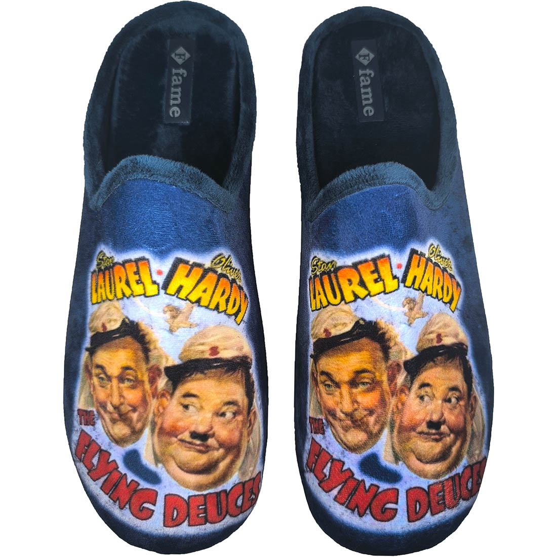 Ανατομικές Παντόφλες Fame RX22-20 Μπλε Χοντρός Λιγνός