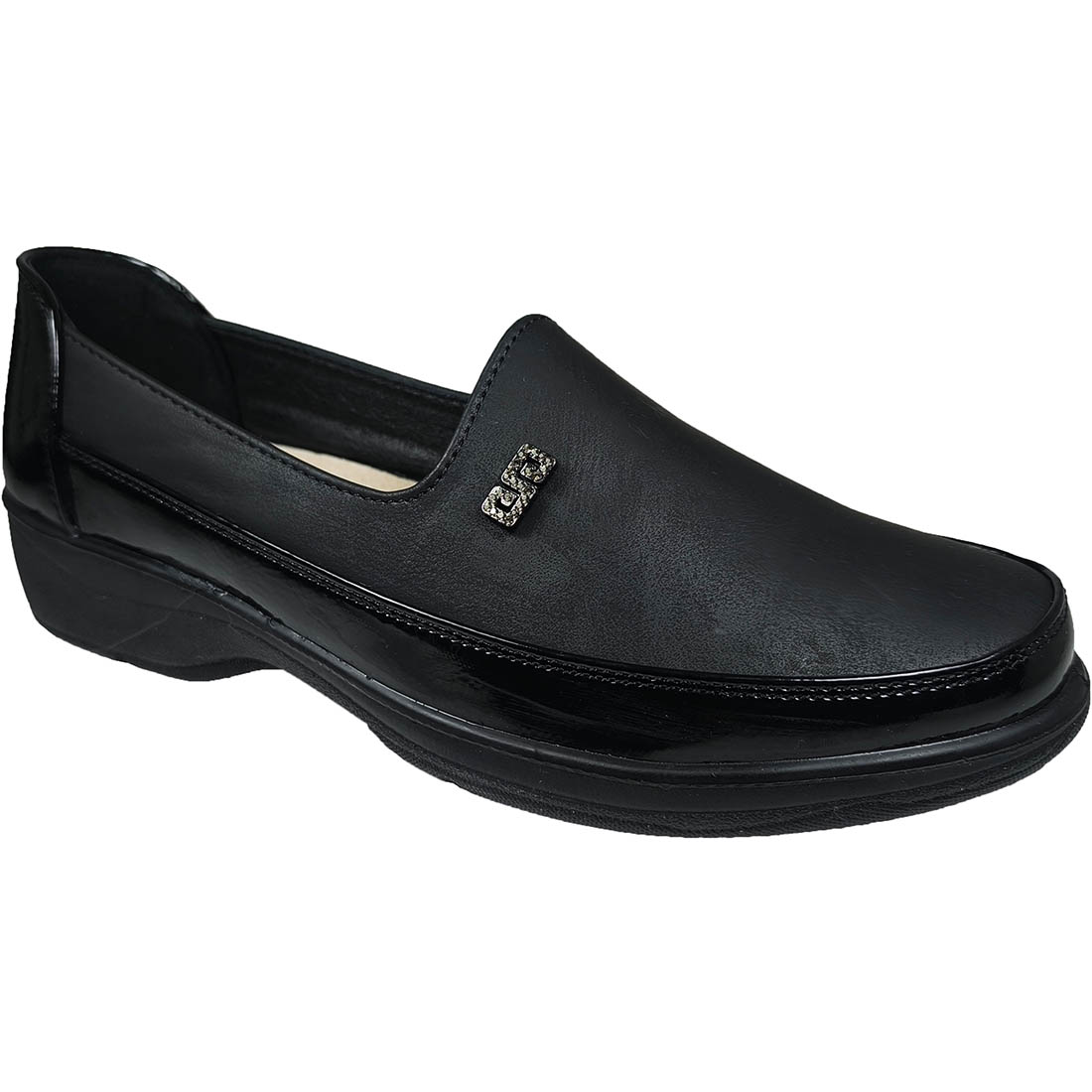 Γυναικεία Μοκασίνια Zak SD76079 Μαύρο