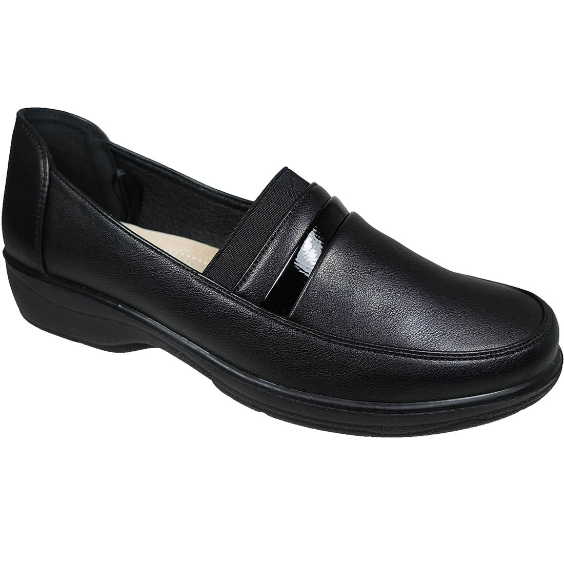 Γυναικεία Μοκασίνια Zak SD76080 Μαύρο