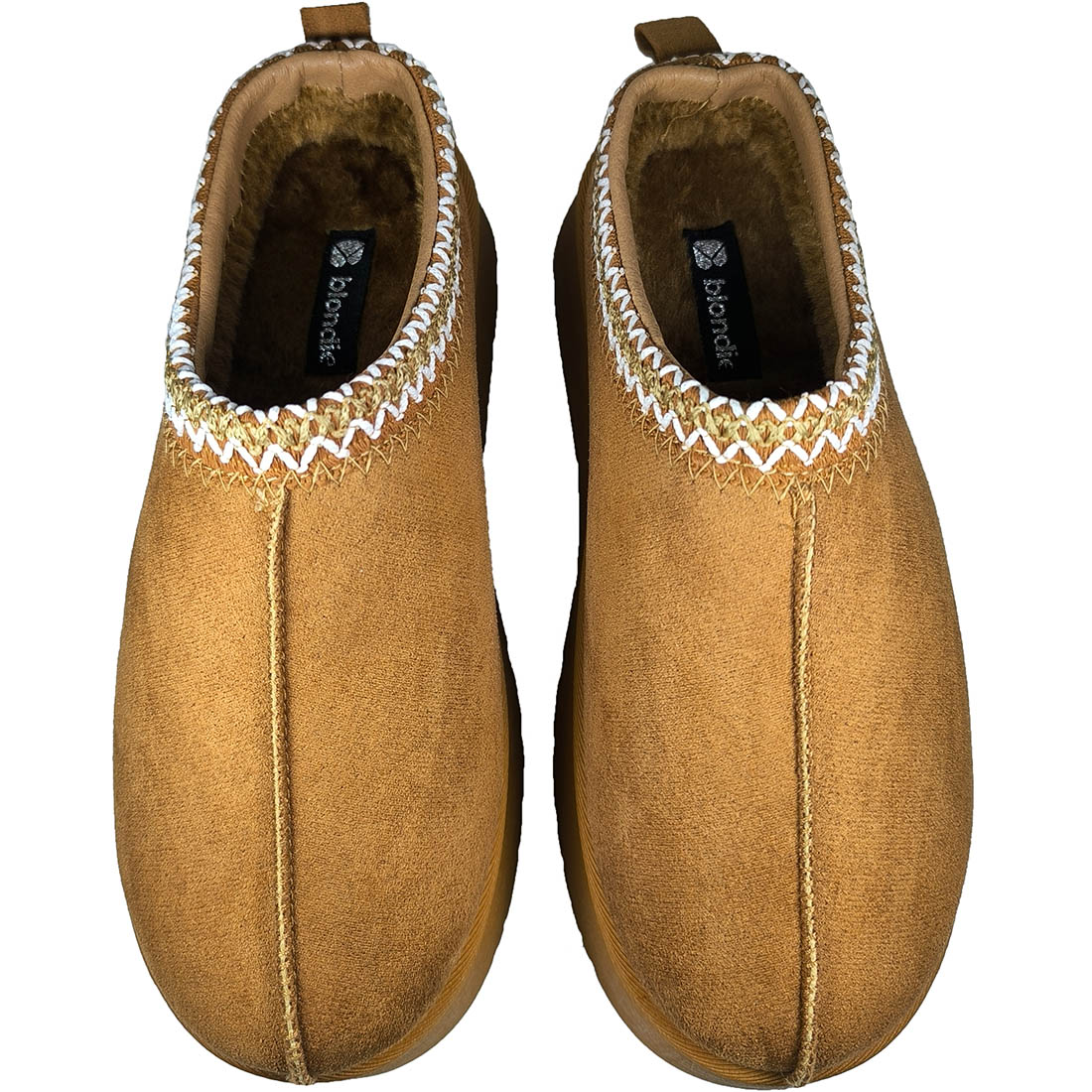 Μοντέρνες Παντόφλες Blondie SD07027 Camel