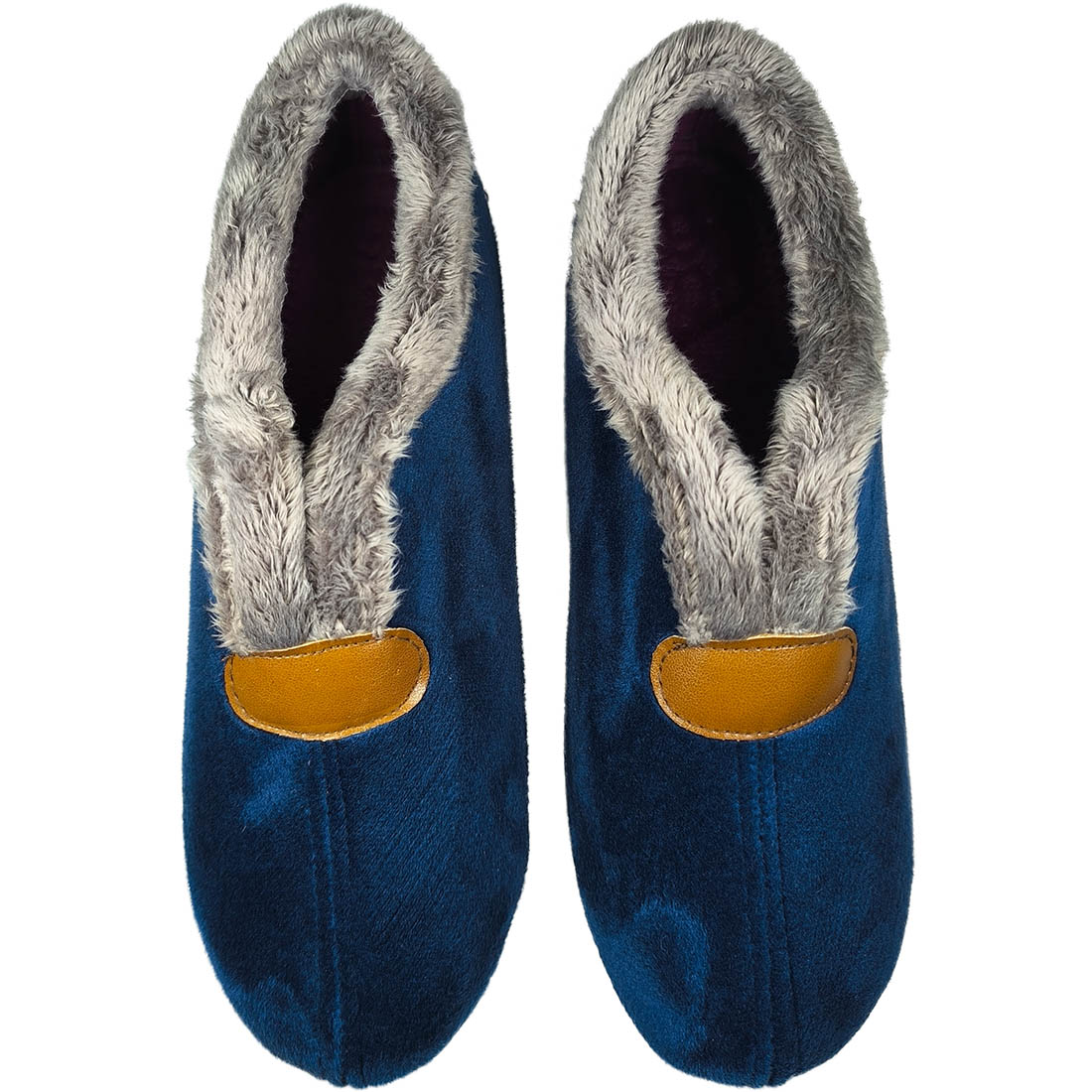 Κλειστές Χειμερινές Παντόφλες Alcalde 3085 Μπλε