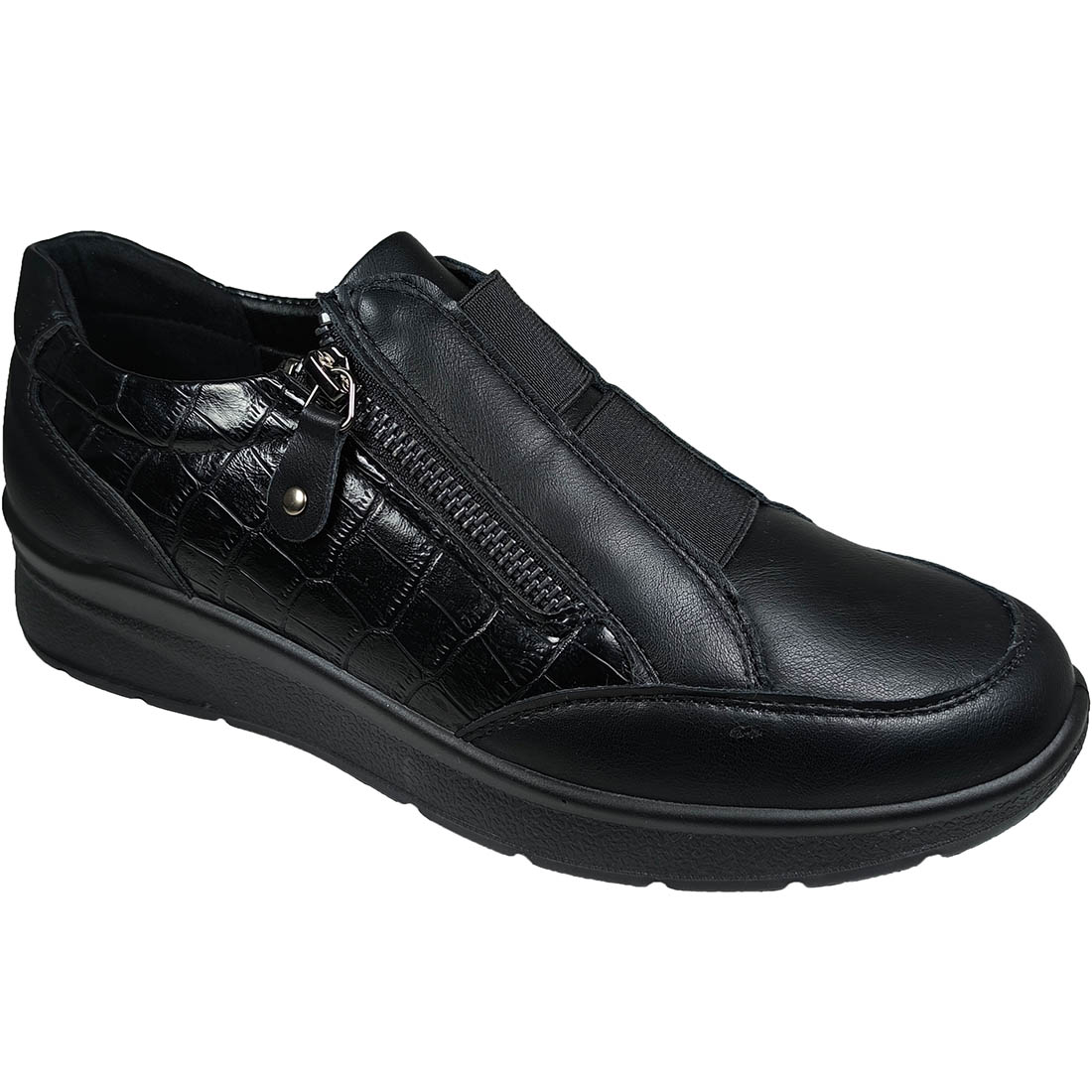 Ανατομικά Παπούτσια Ζak SD76077 Μαύρο